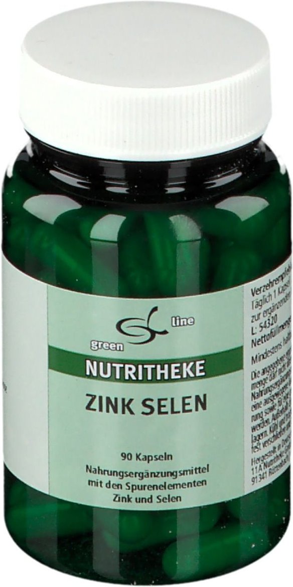 Zink Selen Kapseln 90 St