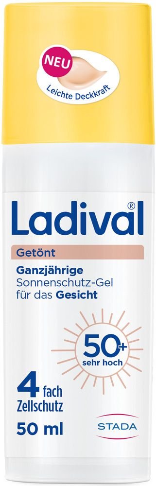 Ladival Sonnenschutz-Gel getönt LSF 50+ 50 ml Gel