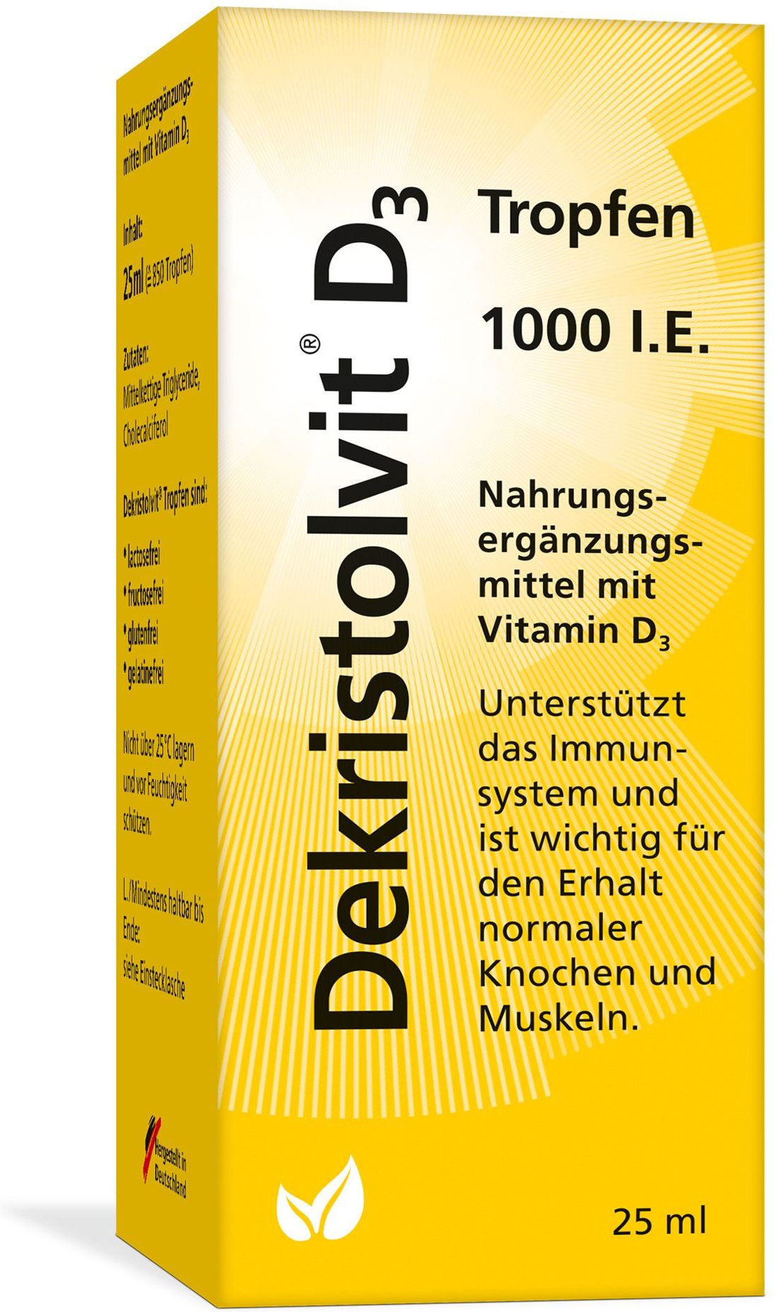 Thumbnail - Dekristolvit D3 1000 I.e. Tropfen 25 ml