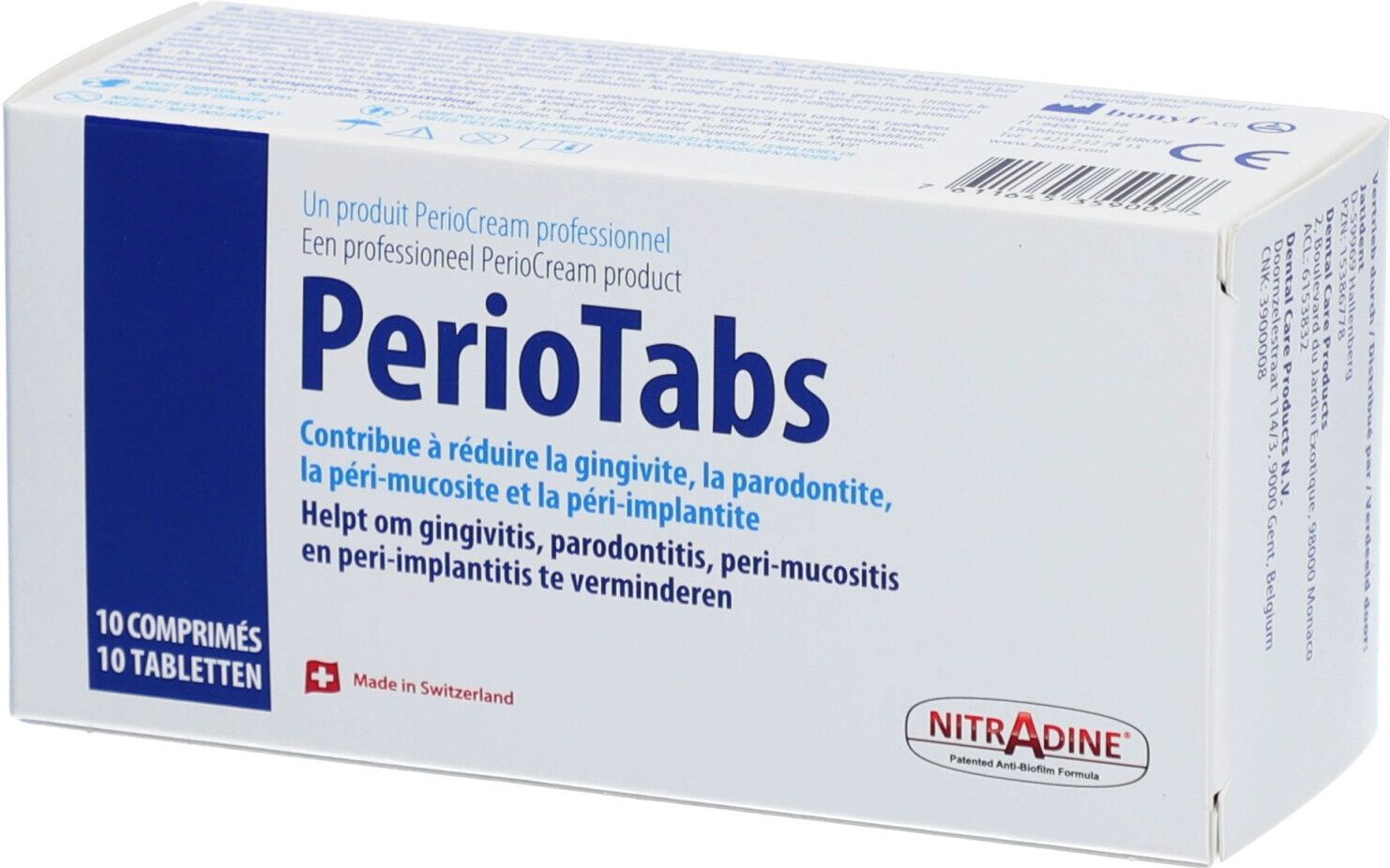PerioTabs 10 St Tabletten