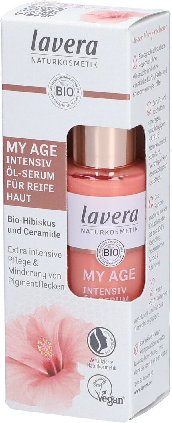 Lavera My Age Intensiv Öl-Serum dt 30 ml Elixier