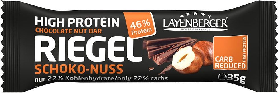 Layenberger LowCarb.one Protein-Riegel Schoko-Nuss 35 g Riegel