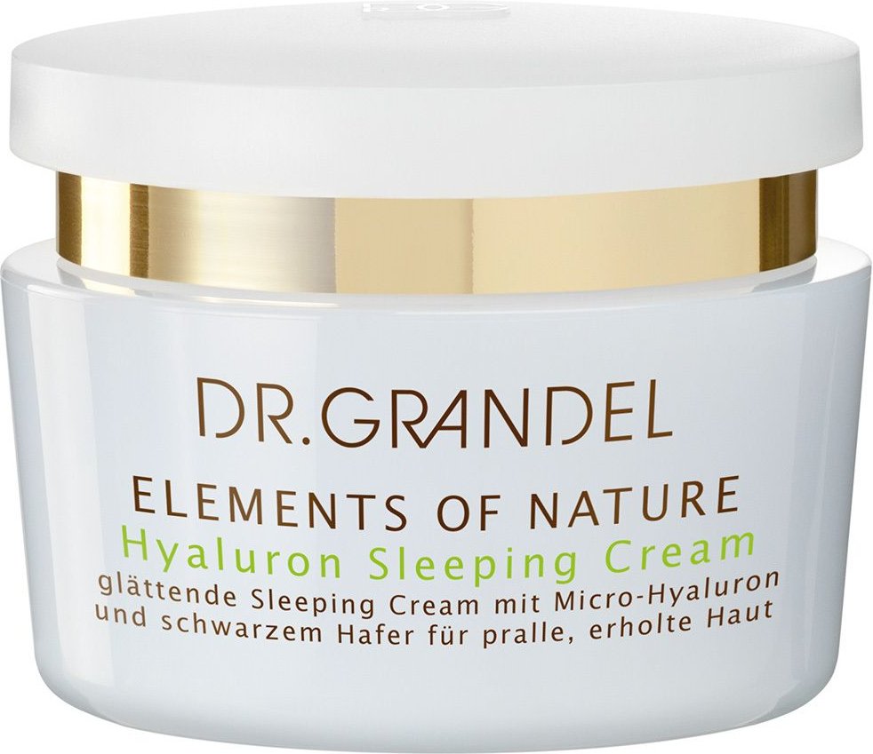 Grandel Elements of Nature Hyaluron Sleeping Cream 50 ml Creme