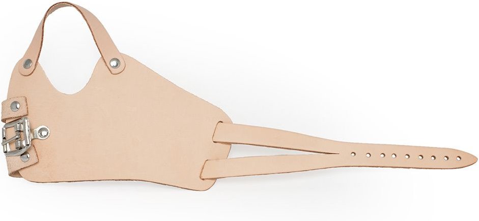 Handgelenkriemen 20 Leder rechts Umlaufr.ungef. 1 St Bandage(s)