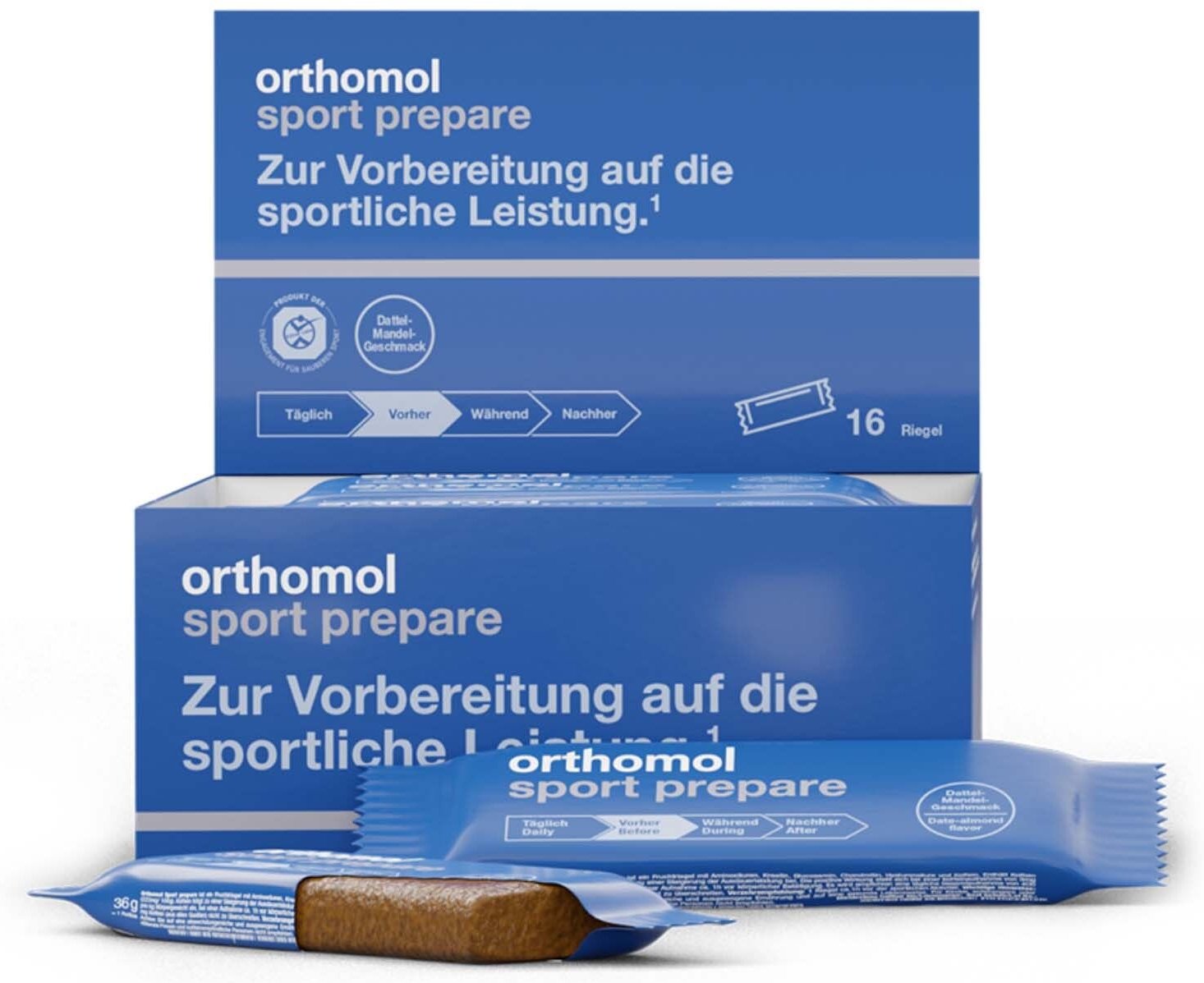 Orthomol Sport Prepare Riegel