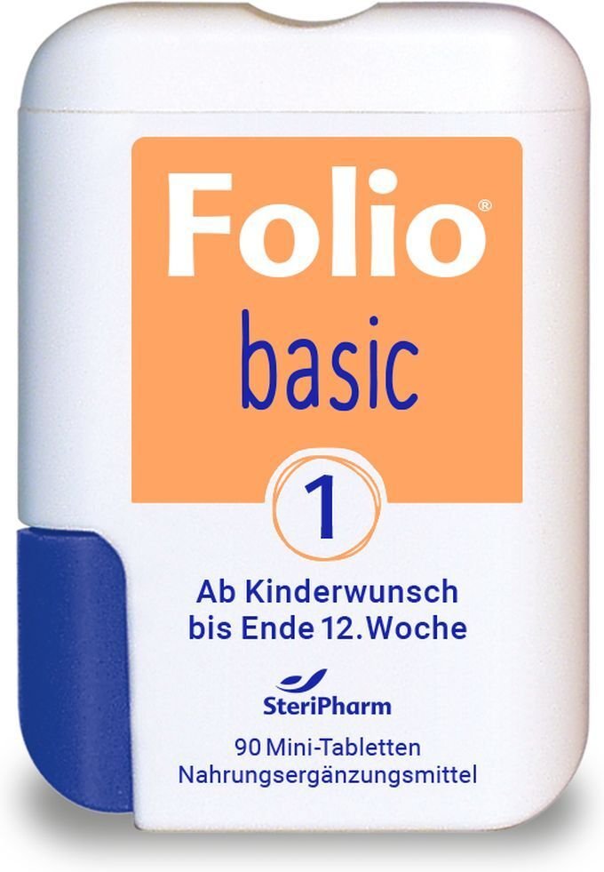Folio 1 basic Filmtabletten 90 St