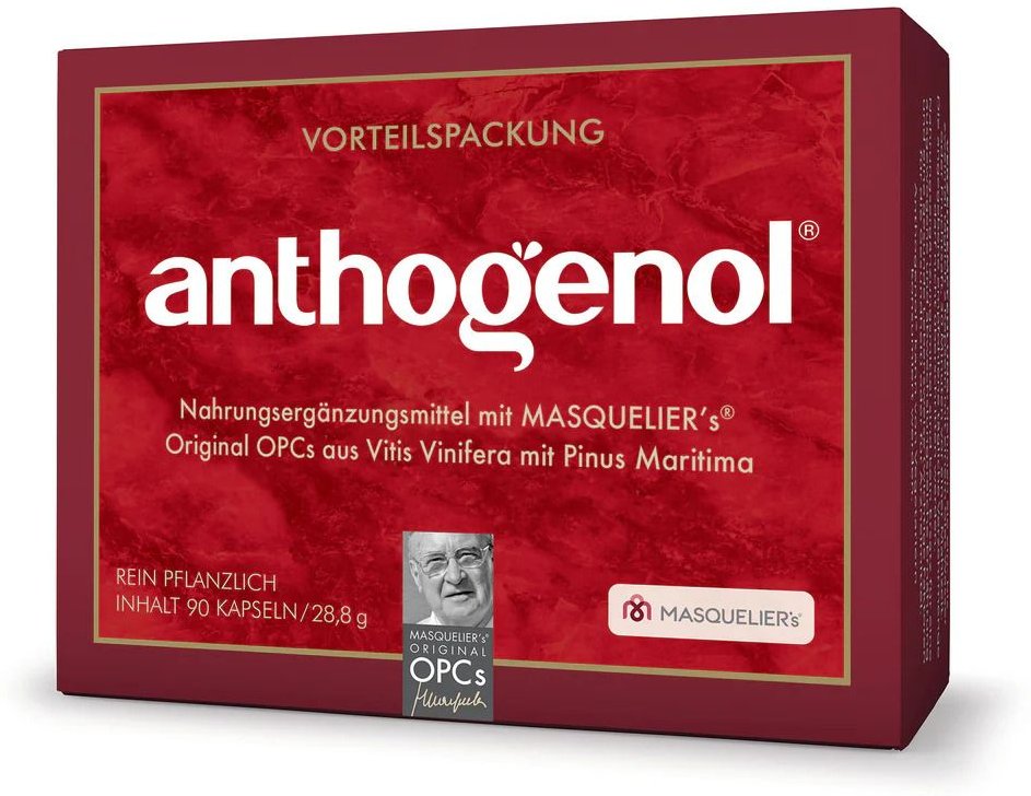 OPC Original Masqueliers Anthogenol Kapseln