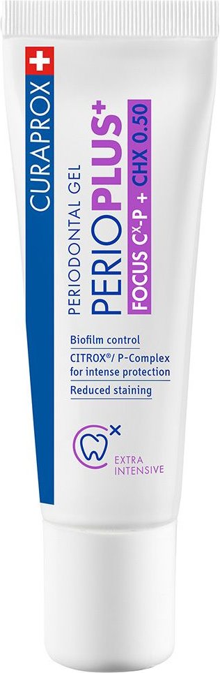 Curaprox perio Plus+ Focus Zahngel 10 ml
