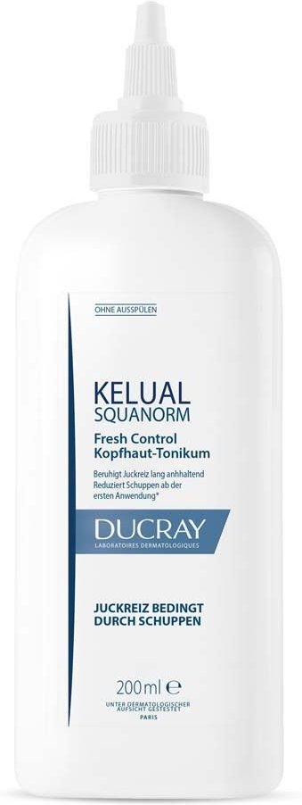 Ducray Kelual Squanorm Anti-Schup.Kopfhaut-Tonikum 200 ml Lotion