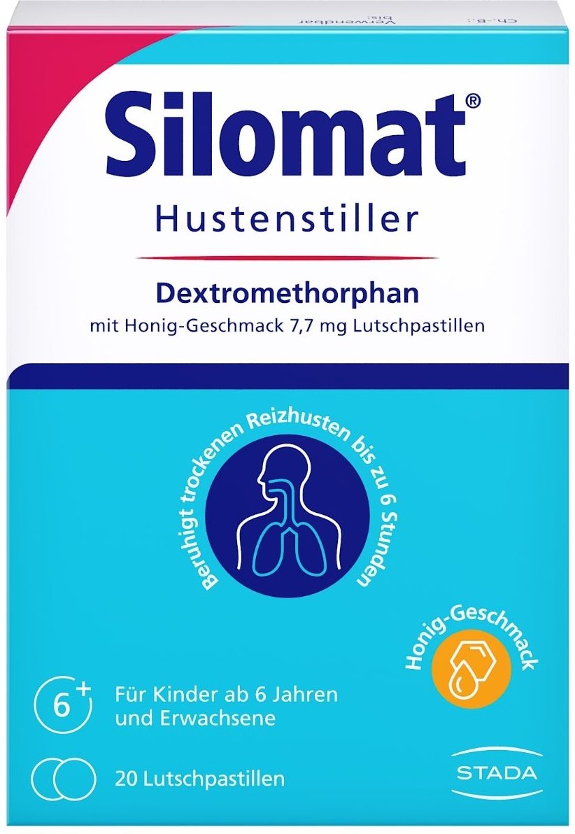 Silomat Hustenstiller Dextromethorphan mit Honig-Geschmack