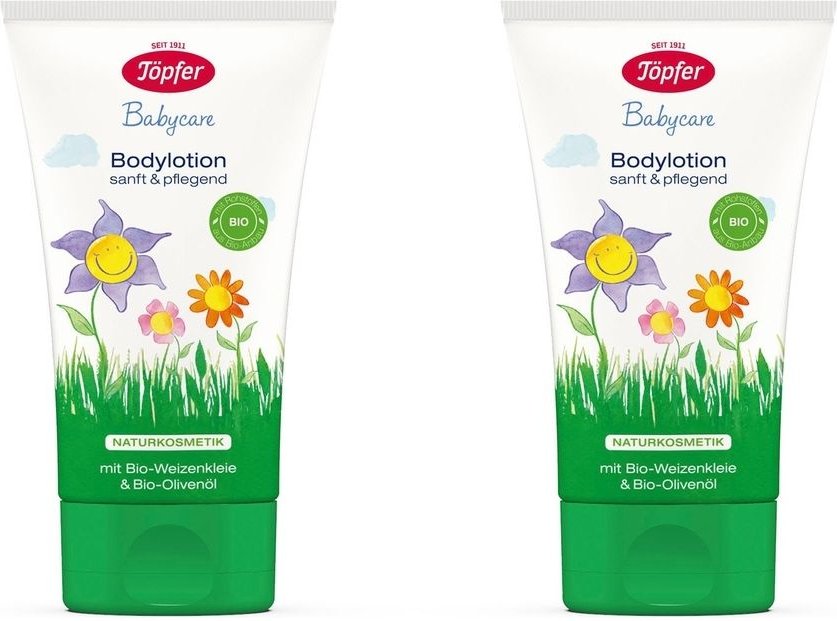 Töpfer Babycare Bodylotion 2x 2x150 ml Lotion