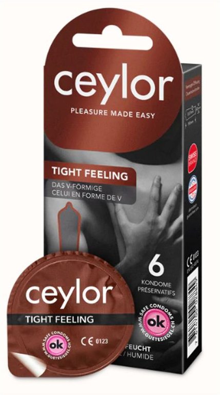Ceylor Tight Feeling Präservativ 6 Stk St Kondome
