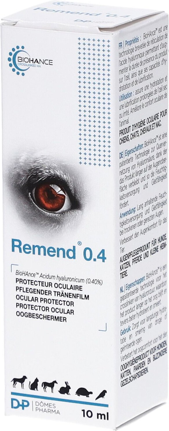 Remend 0.4 Oogbeschermer 10ml 10 ml Tropfen