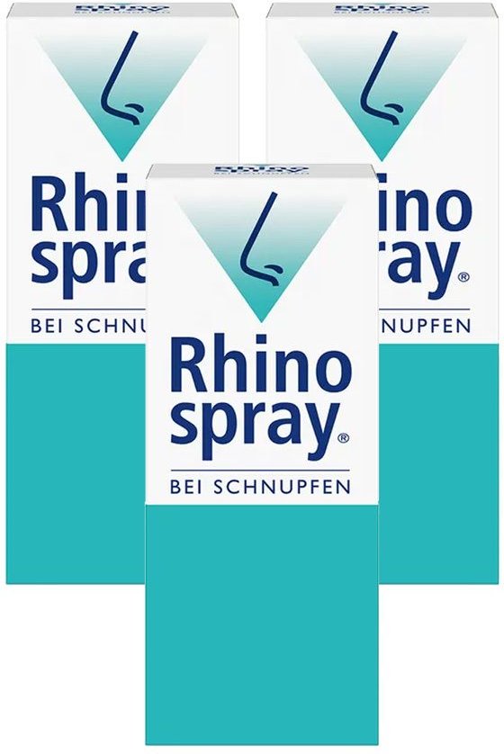 Rhinospray 3er-Pack 3x12 ml Nasenspray