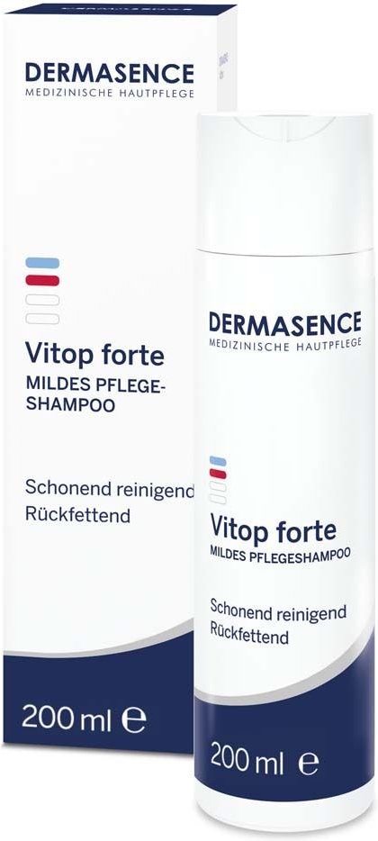Dermasence Vitop forte Mildes Pflegeshampoo 200 ml Shampoo