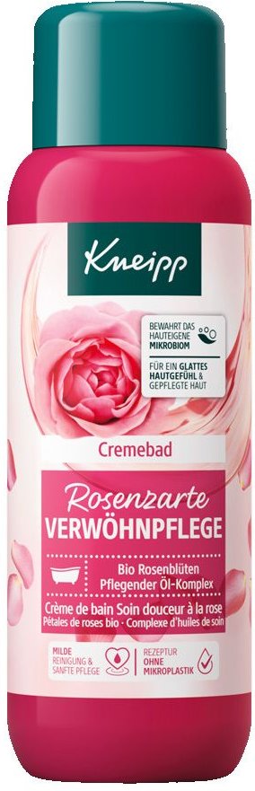 Thumbnail - Kneipp Cremebad Rosenzarte Verwöhnpflege 400 ml Bad