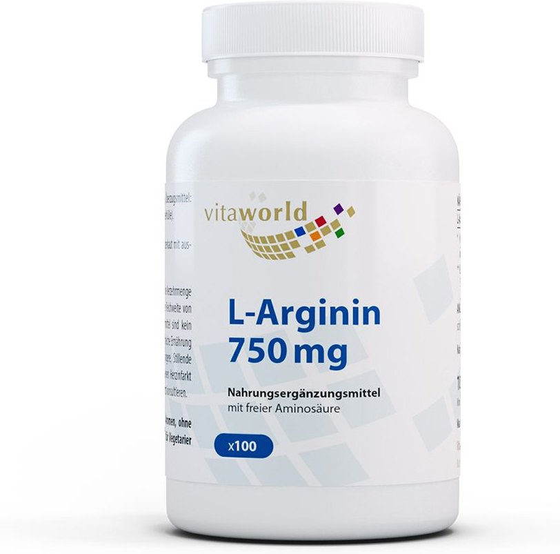 Arginin 750 mg Kapseln