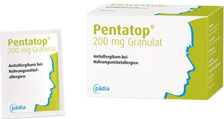 Pentatop 200 mg Granulat 50 St