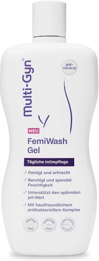 Multi-Gyn FemiWash Gel 220 ml Duschgel