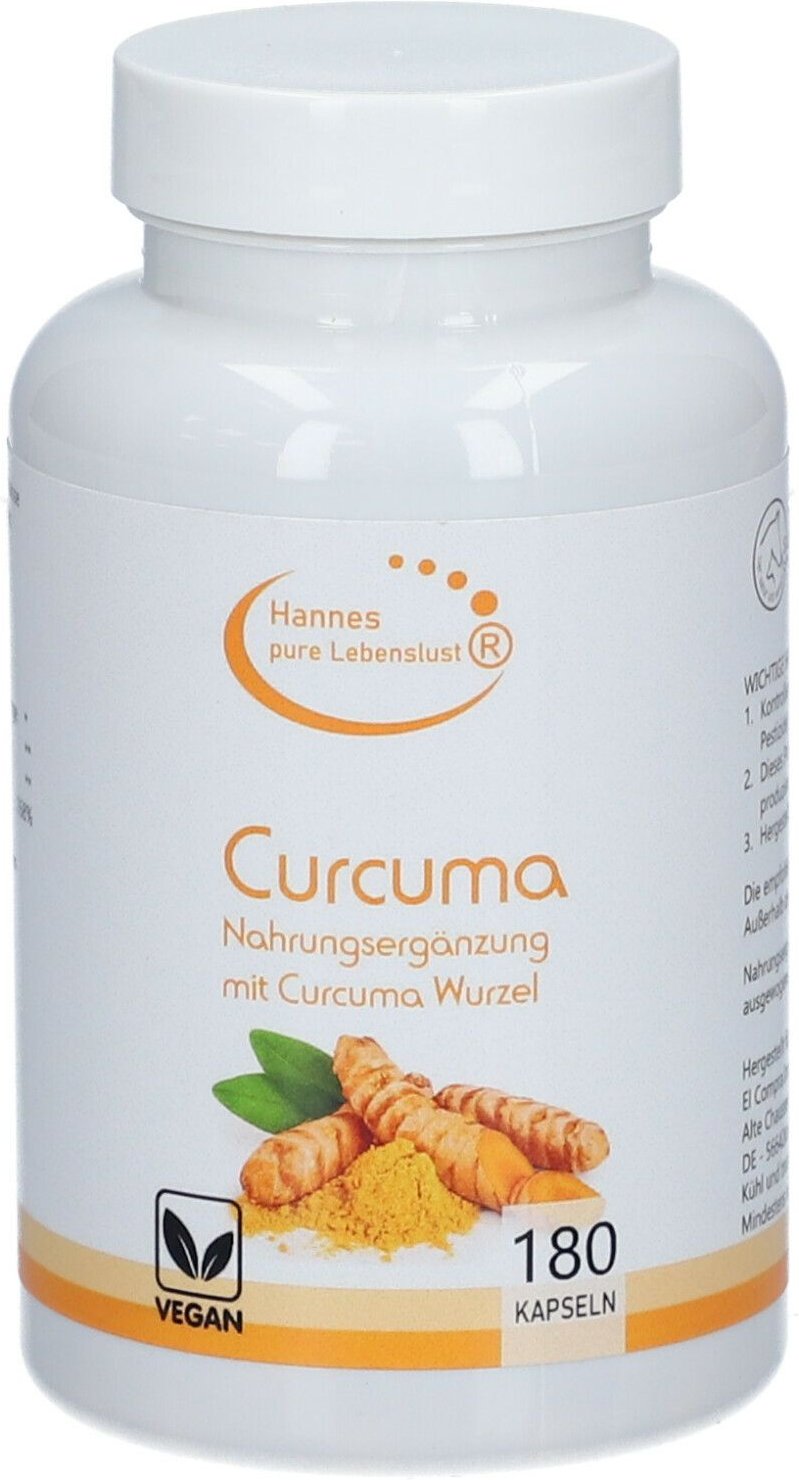 Curcuma Vegi Kapseln 180 St