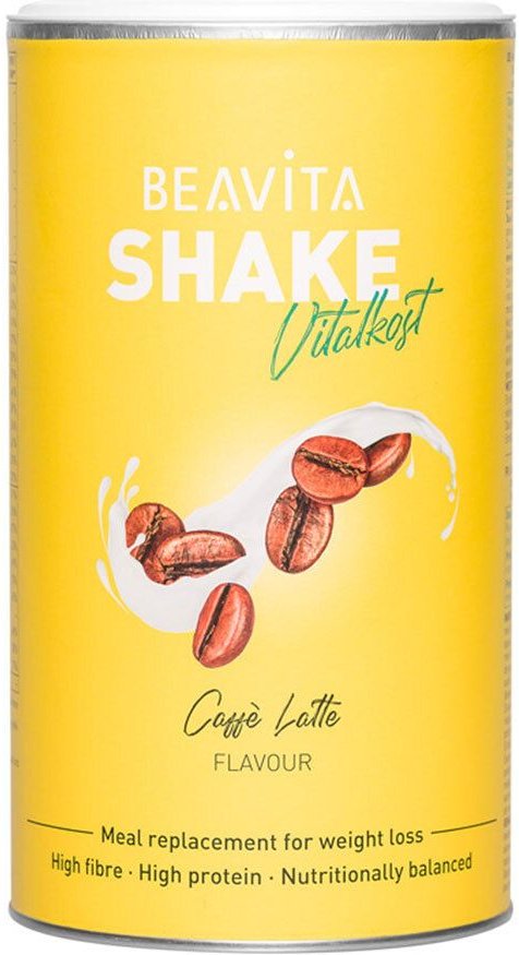 Beavita Vitalkost Plus Caffee Latte Pulver 572 g