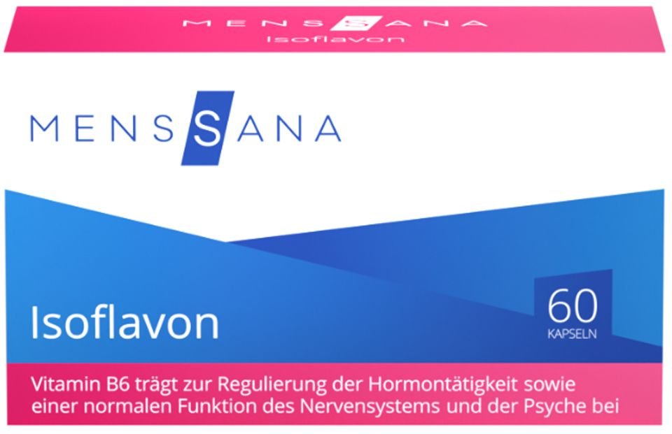 Isoflavon MensSana Kapseln 60 St