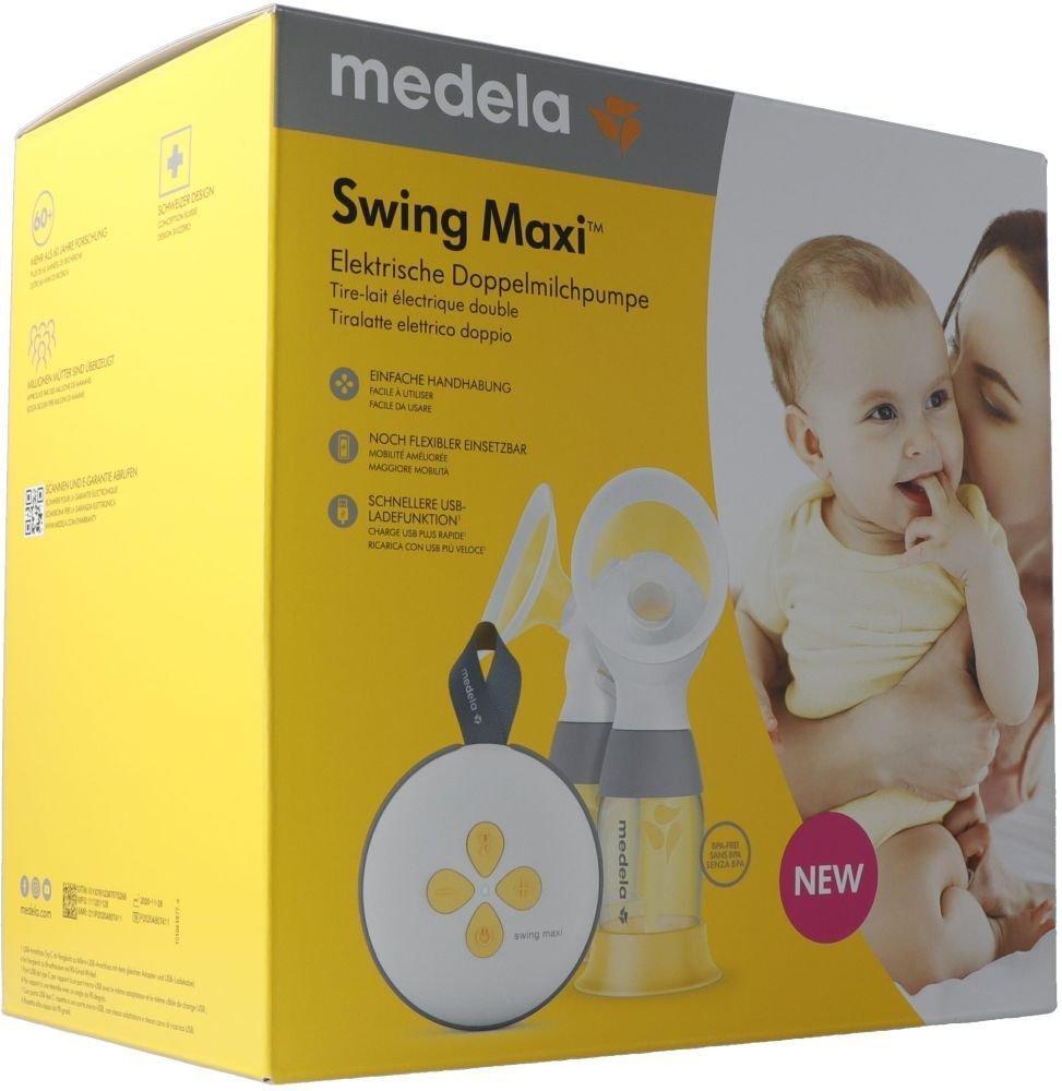 Medela Swing Maxi elekt Doppelmilchpum 1 St Pumpe