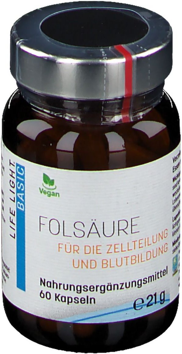 Folsäure 1 mg Kapseln 60 St
