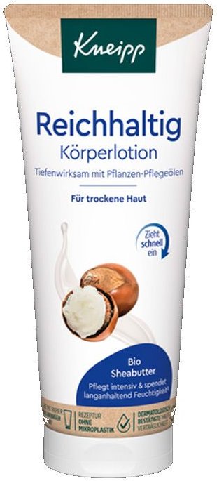 Kneipp reichhaltige Körperlotion Bio Sheabutter 200 ml Lotion