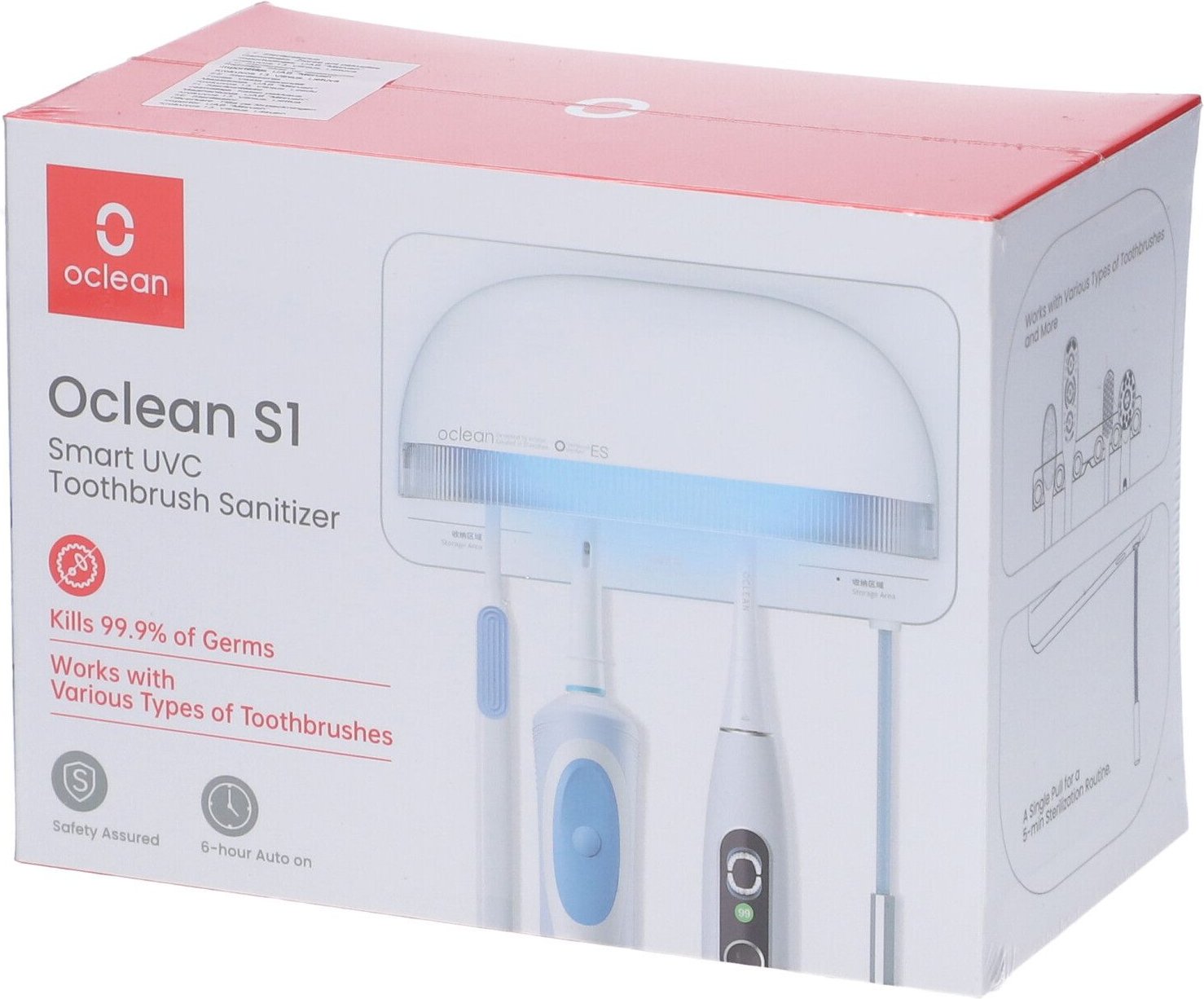 Oclean X S1 White NEW Pack 1 St Sonstige