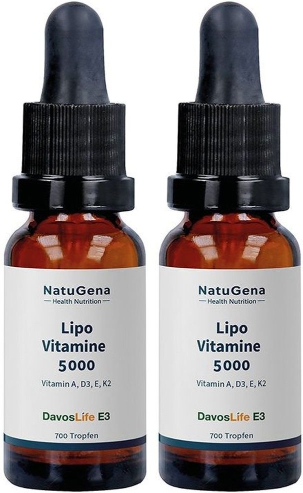 Lipovitamine Forte 5000 Öl 2x 2x20 ml
