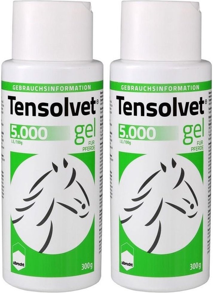 Tensolvet 5.000 Pferd Doppelpack 2x300 g Gel
