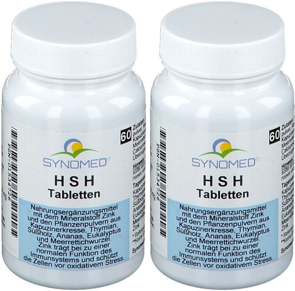 HSH Tabletten 2x 2x60 St