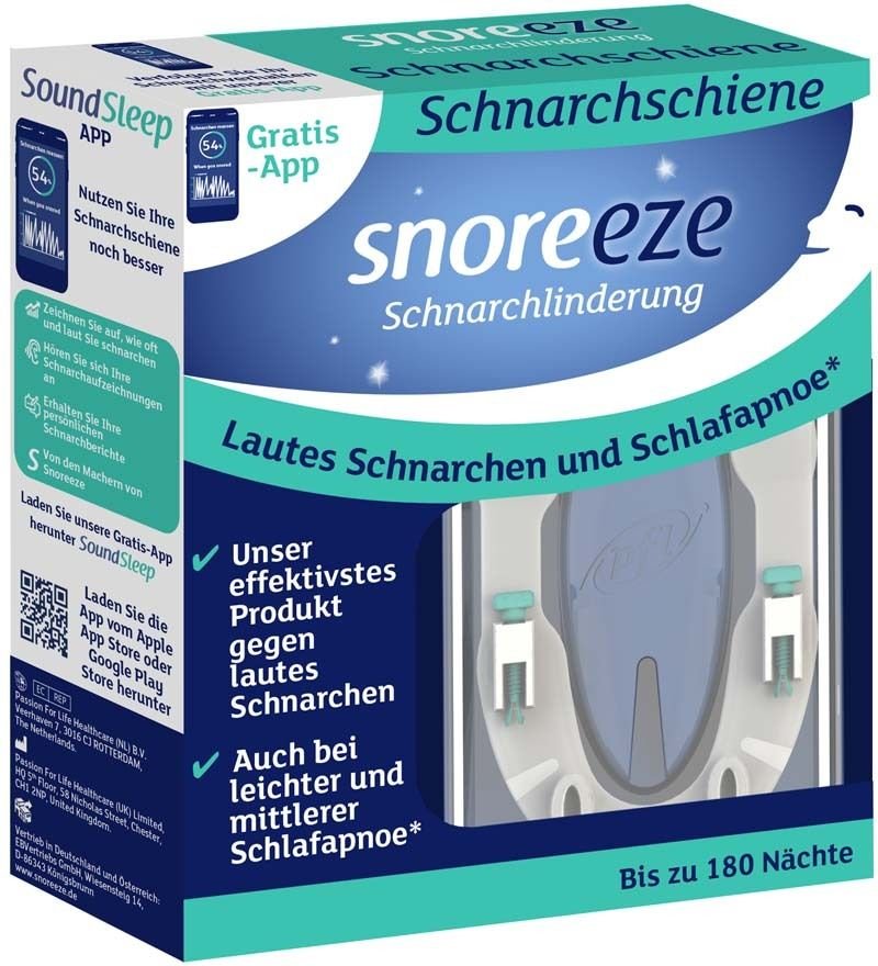 Snoreeze Schnarchschiene 1 St Schienen