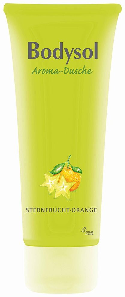 Bodysol Aroma Dusche Sternfrucht Orange 100 ml Duschgel