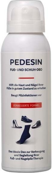 Pedesin Fuß- und Schuh-Deo Spray 100 ml