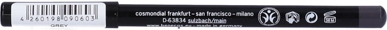 Benecos Matita Occhi Grigio 1,13 g Stifte