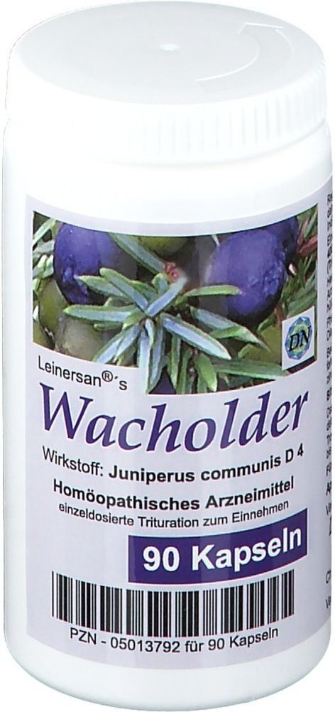 Wacholder Kapseln