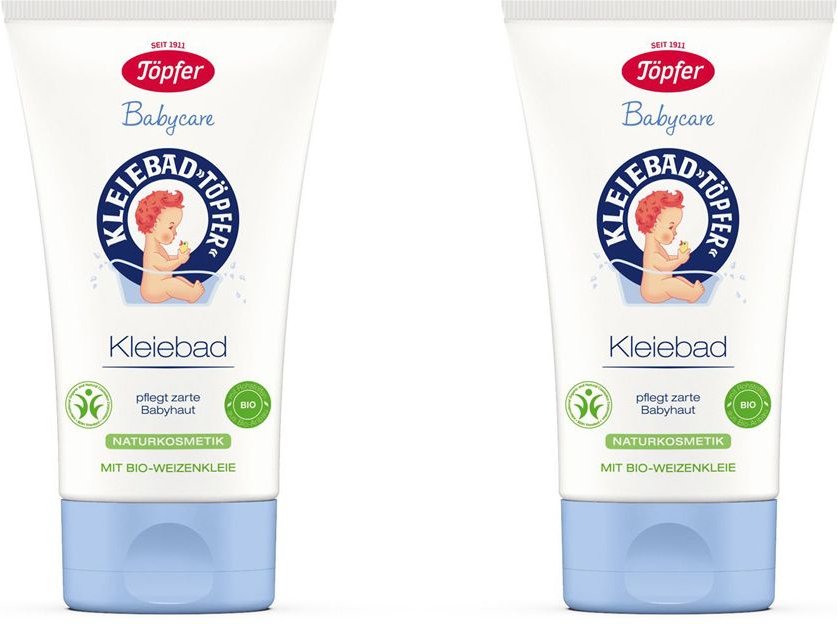 Thumbnail - Toepfer Babycare Kind Klei x2 2x150 ml Bad