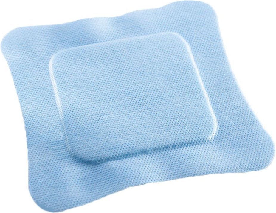 Vliwasorb superabsorb.Saugkomp.steril 10x20 cm 10 St Verband