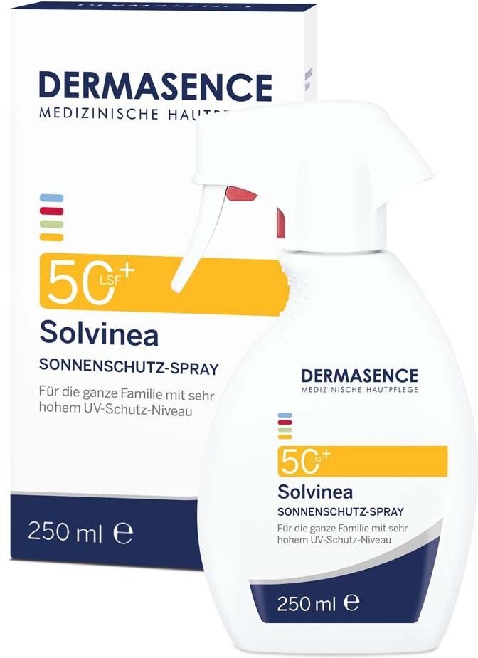 Dermasence Solvinea Spray LSF 50 +