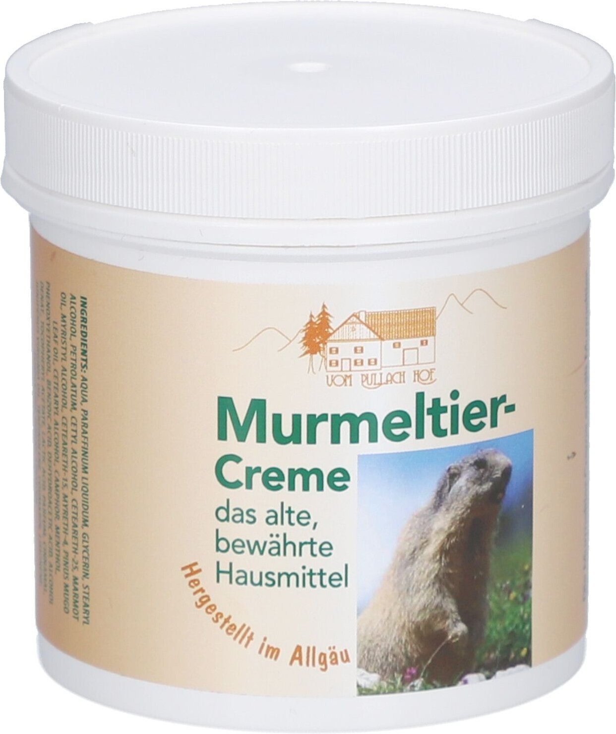 Murmeltier Creme 250 ml