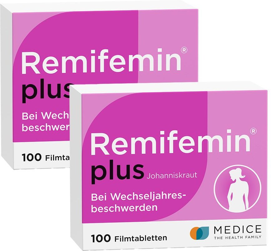remifemin® Plus Vorteilspack 2x100 St Filmtabletten
