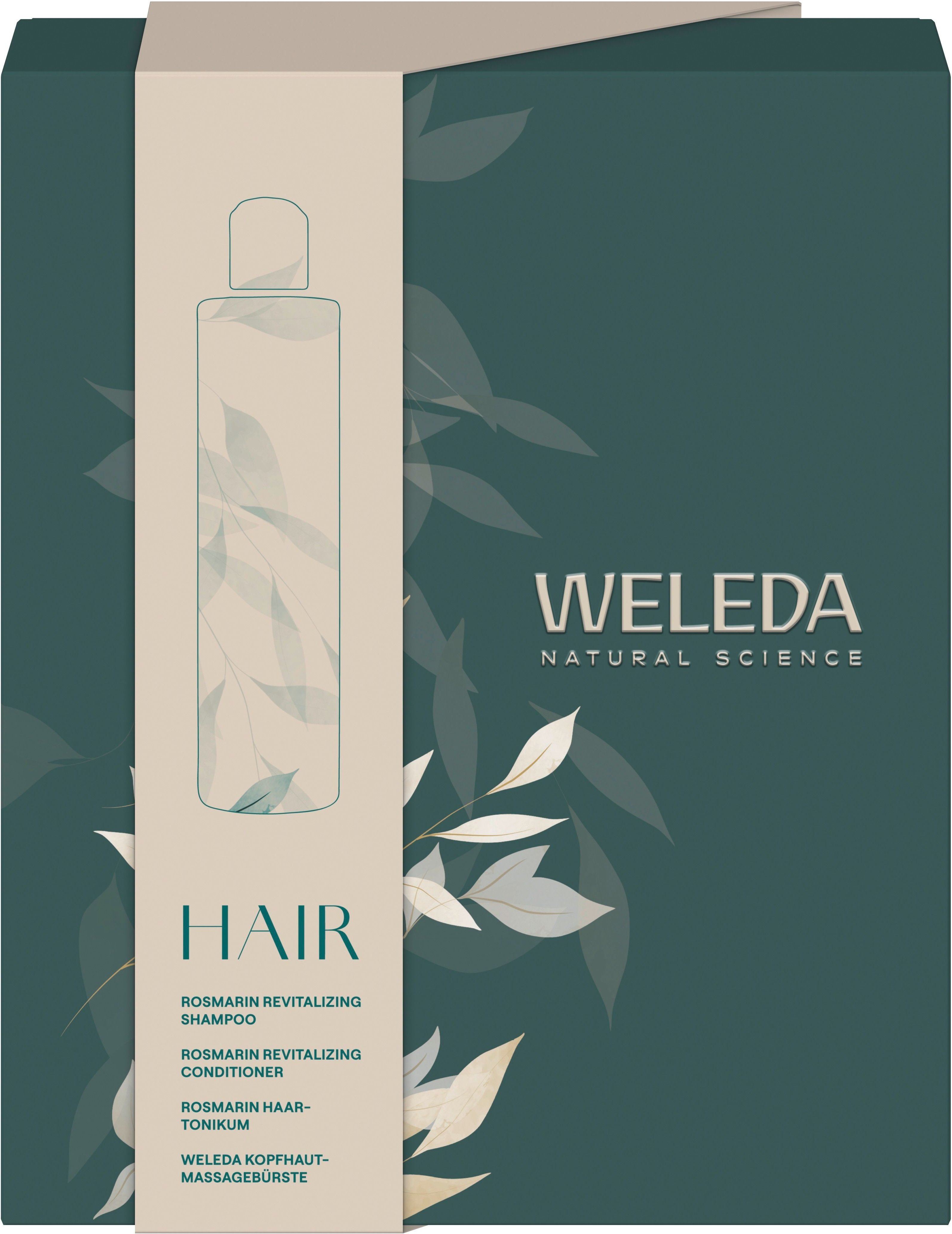 Weleda Geschenkset Haircare Always on 2025 1 St Set