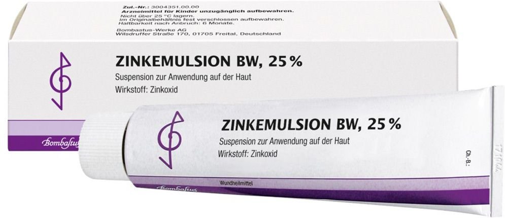 Zink Emulsion BW 100 ml Suspension