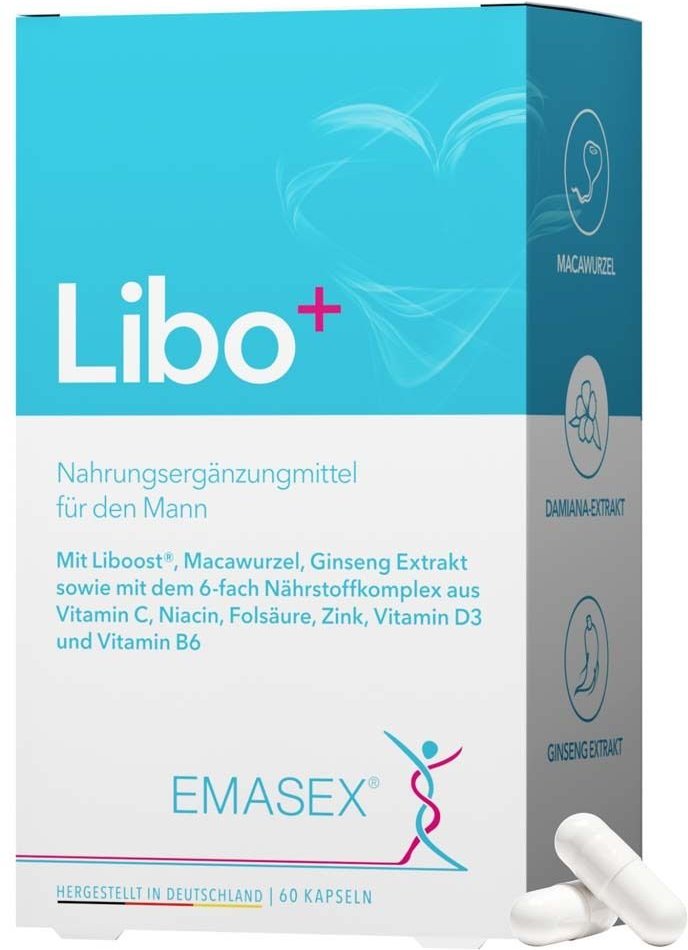 Emasex Libo+ Kapseln 60 St