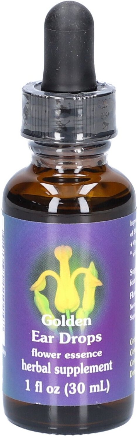 Golden EAR Drops FES kaliforn.Blütenessenz Tropfen 30 ml