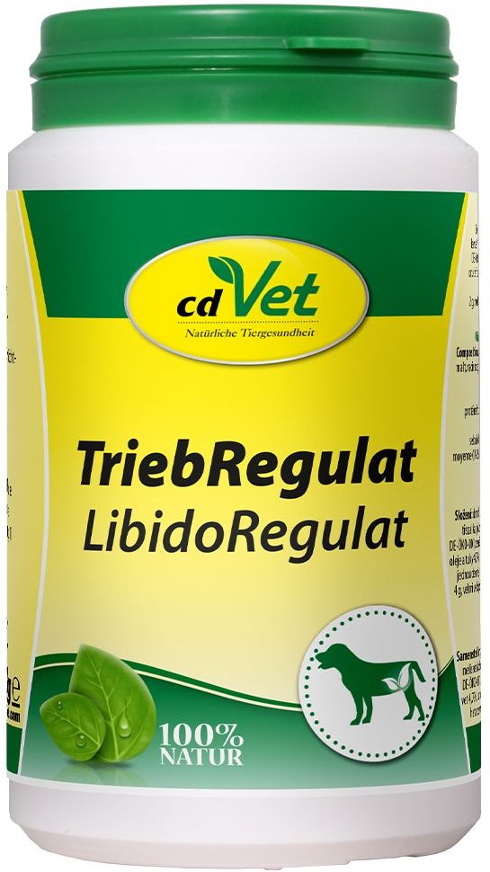 Triebregulat Ergänzungsfuttermittel f.Hunde 120 g Pulver