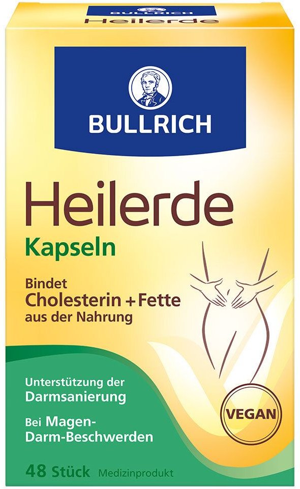 Bullrich Heilerde Kapseln 48 St