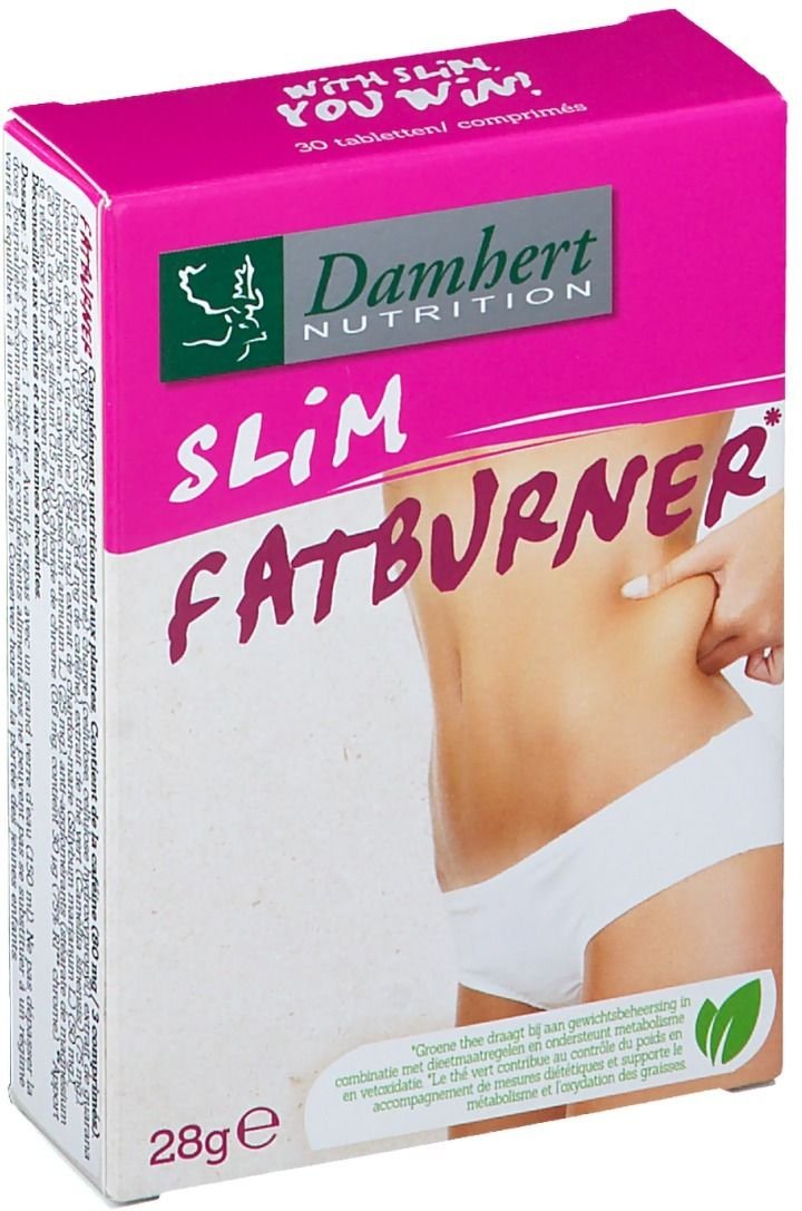 Damhert Fatburner 30 St Tabletten